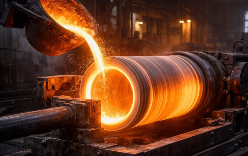 CENTRIFUGAL CASTING