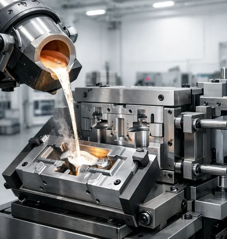 Gravity Die Casting